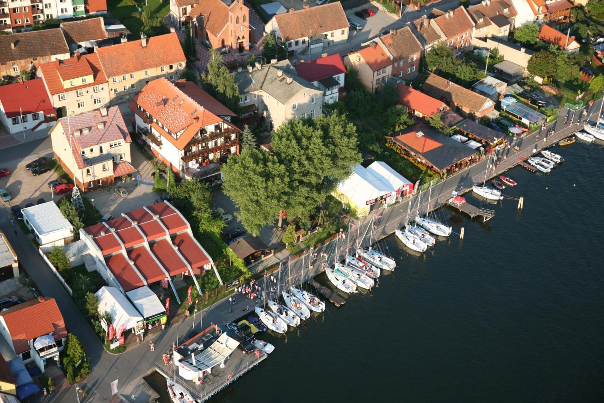 Pensjonat Mikolajki Mikołajki Exterior foto