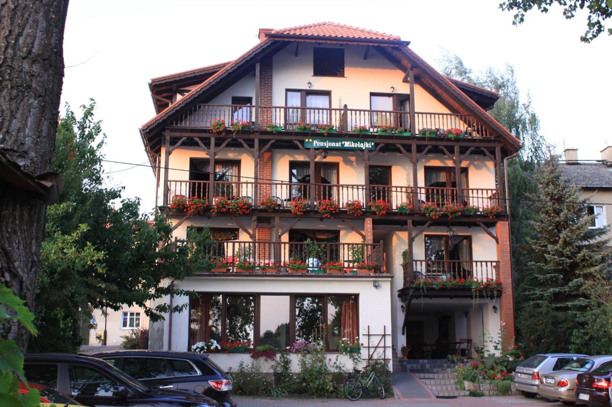 Pensjonat Mikolajki Mikołajki Exterior foto