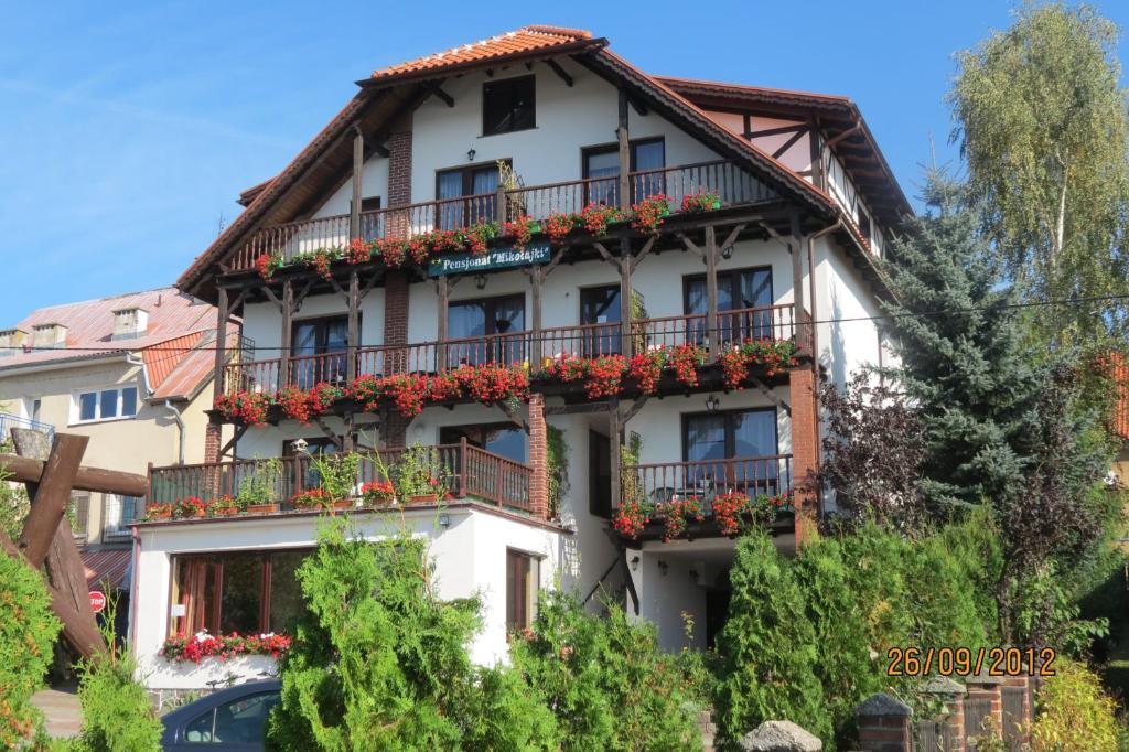 Pensjonat Mikolajki Mikołajki Quarto foto
